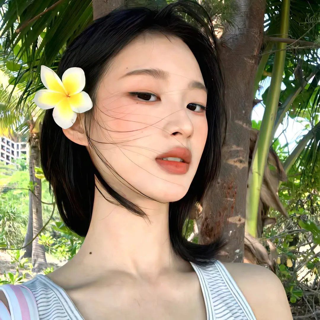 拜托了,花戎少女